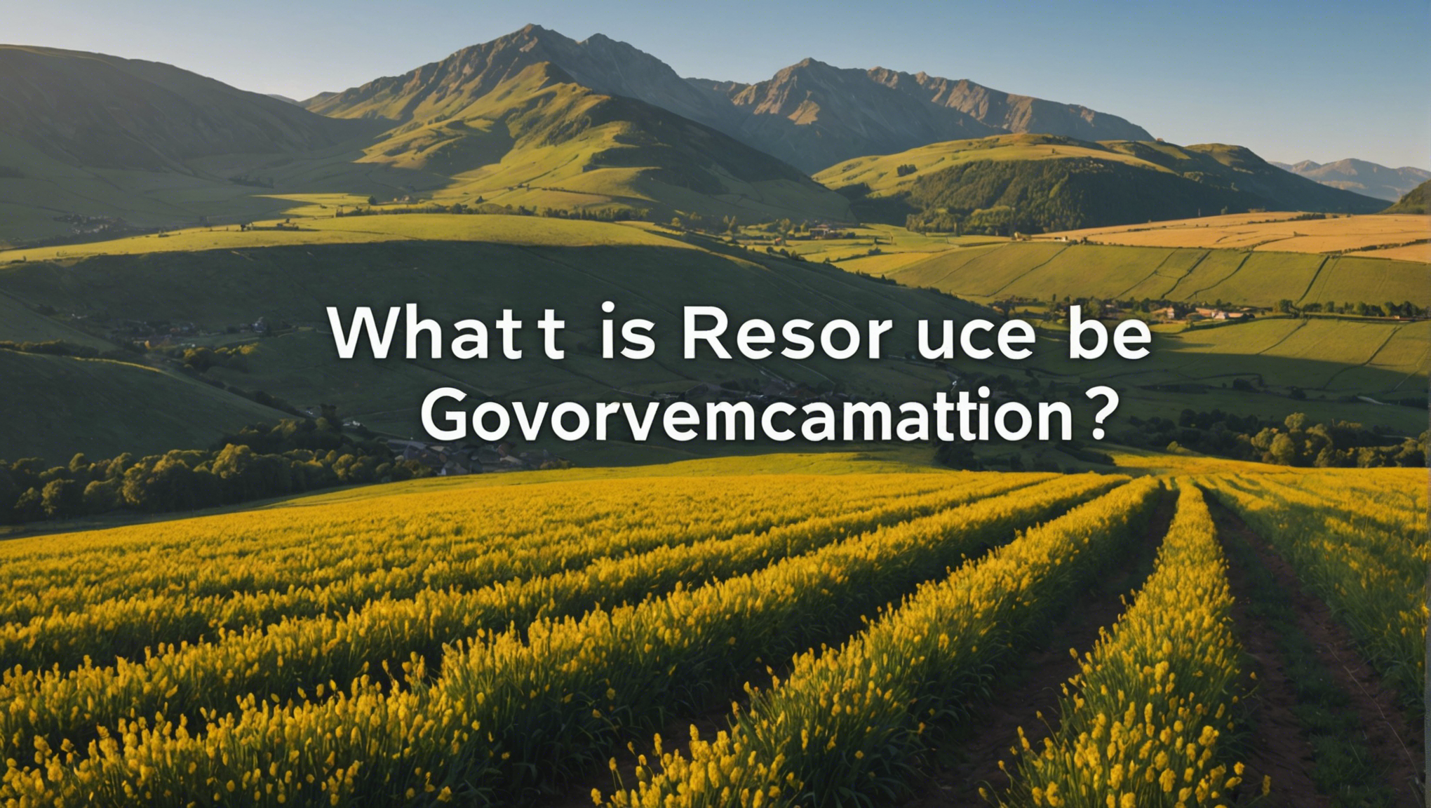 learn about resource allocation governance and its importance in managing organizational resources effectively. explore key principles, practices, and challenges in resource allocation governance.